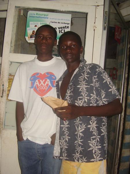 me and my friend